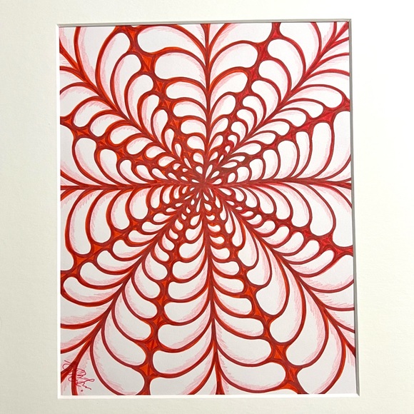 NEW ORIGINAL SIGNED ARTWORK INK DRAWING ON PAPER - Picture 7 of 12